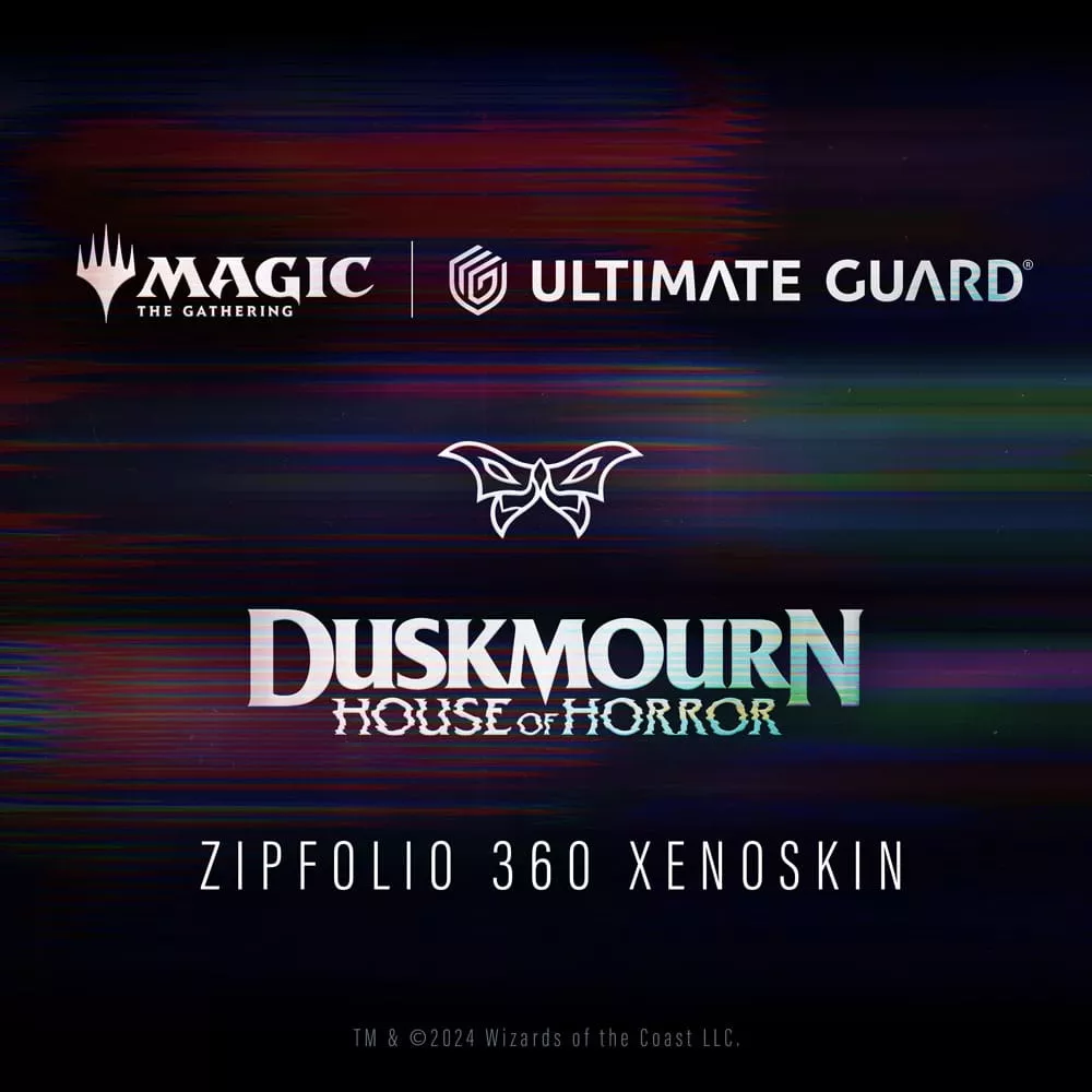 Ultimate Guard Zipfolio 360 Xenoskin Magic: The Gathering "Duskmourn: House of Horror" - Dollmaker’s Shop Ultimate Guard - License