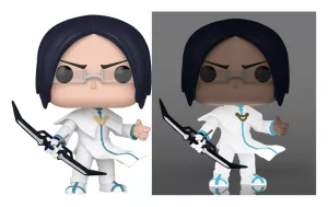 Bleach POP! Animation Vinyl Figurky Uryu 9 cm Sada (6)