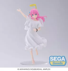 Bocchi The Rock! Luminasta PVC Soška Hitori Goto 20 cm Sega