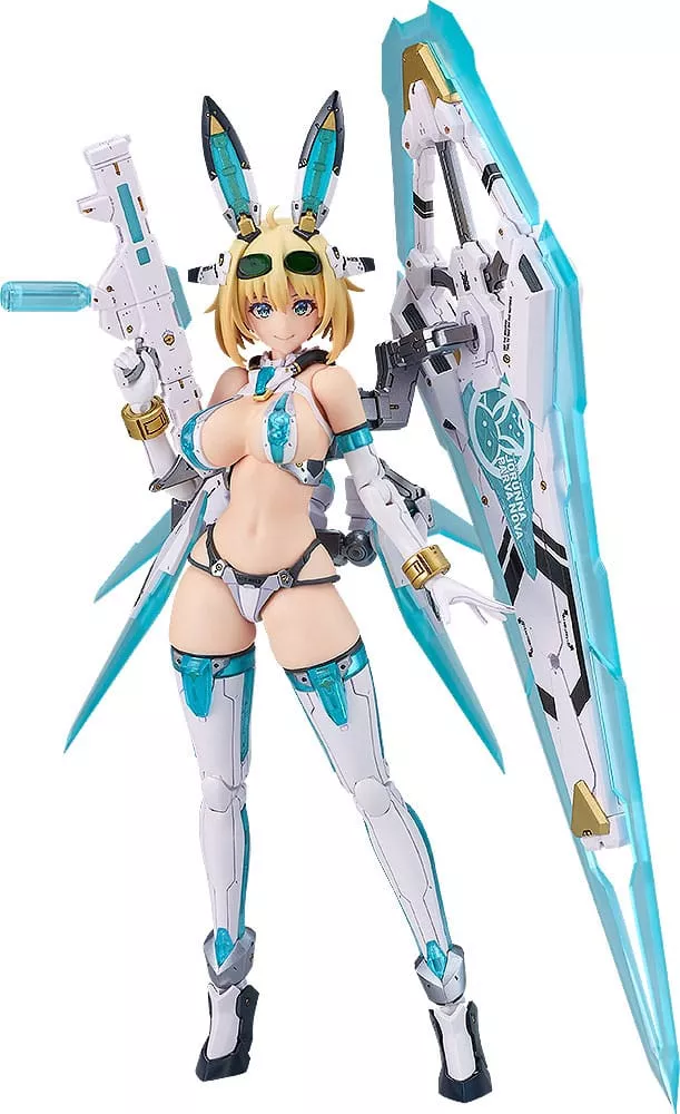 Bunny Suit Planning Plastic Model Kit PLAMAX BP-01 Sophia F. Shirring (re-run) 16 cm Max Factory