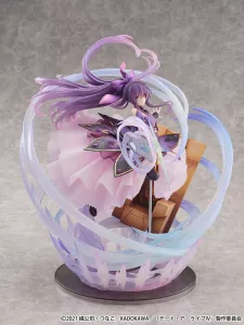 Date A Live IV SHIBUYA SCRAMBLE Figurka PVC Soška 1/6 Tohka Yatogami Princess Amethyst Dress Ver. 32 cm eStream