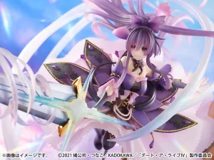 Date A Live IV SHIBUYA SCRAMBLE Figurka PVC Soška 1/6 Tohka Yatogami Princess Amethyst Dress Ver. 32 cm eStream