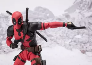 Deadpool 3 S.H.Figuarts Akční Figurka Deadpool 16 cm Bandai Tamashii Nations