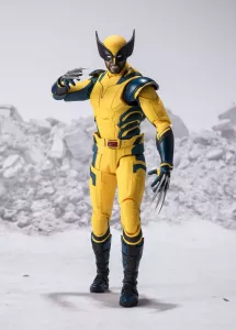 Deadpool 3 S.H.Figuarts Akční Figurka Wolverine 16 cm Bandai Tamashii Nations