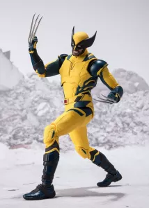 Deadpool 3 S.H.Figuarts Akční Figurka Wolverine 16 cm Bandai Tamashii Nations