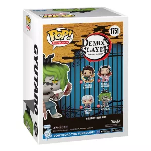 Demon Slayer: Kimetsu no Yaiba POP! Animation Vinyl Figurky Gyutaro 9 cm Funko