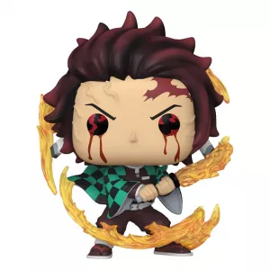 Demon Slayer: Kimetsu no Yaiba POP! Animation Vinyl Figurky Tanjiro(Sun Breathing) 9 cm