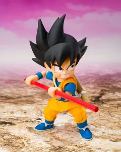 Dragon Ball Daima S.H.Figuarts Akční Figurka Son Goku Mini 7 cm Bandai Tamashii Nations