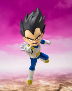 Dragon Ball Daima S.H.Figuarts Akční Figurka Vegeta Mini 7 cm Bandai Tamashii Nations