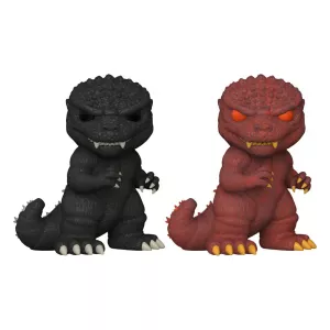 Godzilla 70th Anniversary POP! Movies Vinyl Figurky Godzilla 1984 a CH 9 cm Sada (6)