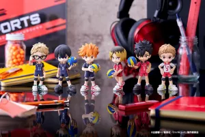 Haikyu!! PalVerse PVC Figurky 9 cm Sada (re-run) (6) Bushiroad