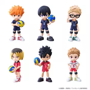 Haikyu!! PalVerse PVC Figurky 9 cm Sada (re-run) (6)