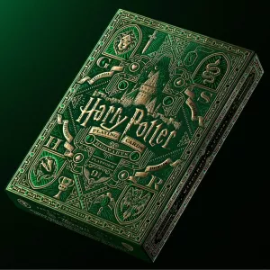 Harry Potter Hrací Karty Green Verze