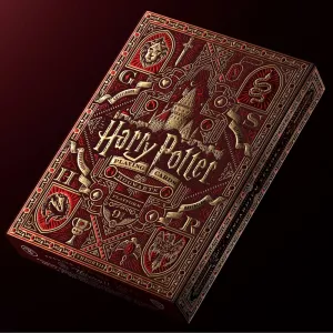 Harry Potter Hrací Karty Red Verze