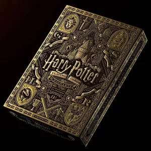 Harry Potter Hrací Karty Yellow Verze Theory11