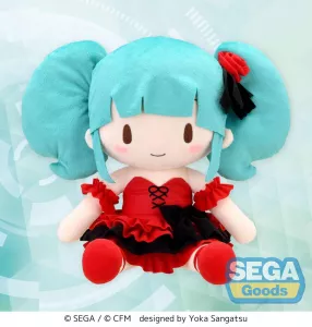 Hatsune Miku Plyšák Figurka Hatsune Miku Etoile L 27 cm Sega