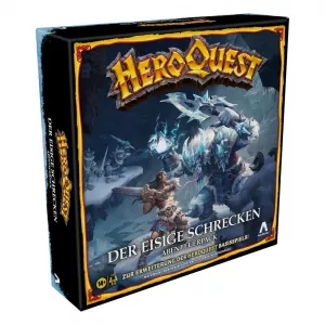 HeroQuest Board Game Expansion Der eisige Schrecken Quest Pack Německá