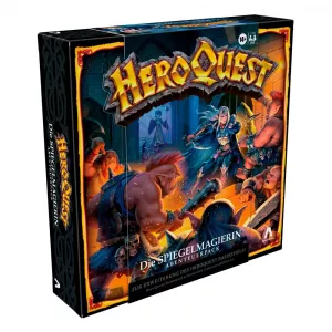 HeroQuest Board Game Expansion Die Spiegelmagierin Quest Pack Německá Verze