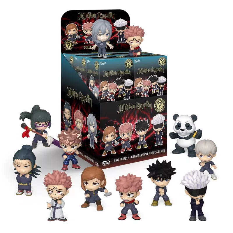 Jujutsu Kaisen Mini Figurky S4 5 cm Display (12) Funko