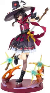 Konosuba God's Blessing on This Wonderful World! PVC Soška Megumin: Light Novel 10th Anniversary Ver. 18 cm