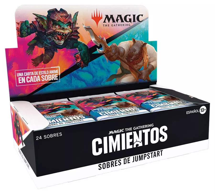 magic The Gathering Cimientos Jumpstart Booster Display (24) spanish Wizards of the Coast