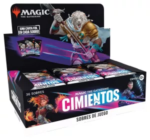 magic The Gathering Cimientos Play Booster Display (36) spanish