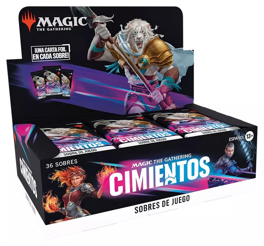 magic The Gathering Cimientos Play Booster Display (36) spanish Wizards of the Coast