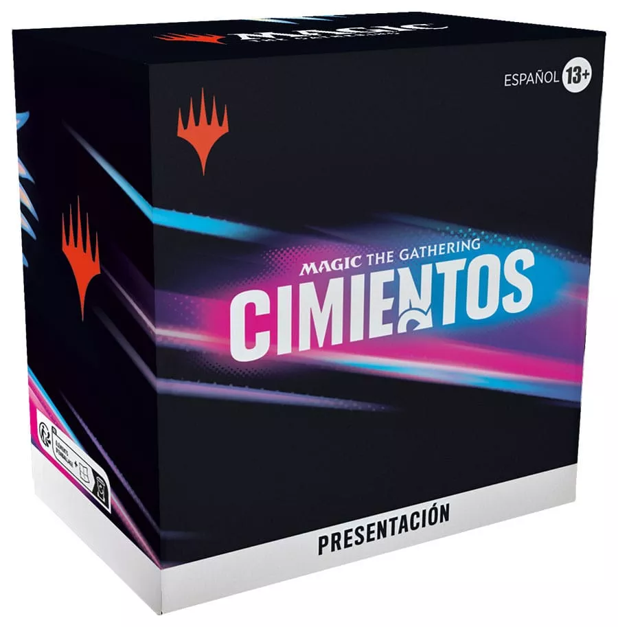 magic The Gathering Cimientos Prerelease Packs Case (15) spanish Wizards of the Coast