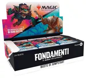 magic The Gathering Fondamenti Jumpstart Booster Display (24) italian Wizards of the Coast