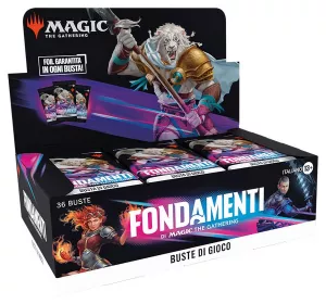 magic The Gathering Fondamenti Play Booster Display (36) italian