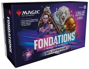 magic The Gathering Fondations Beginner Box Case (3) Francouzská