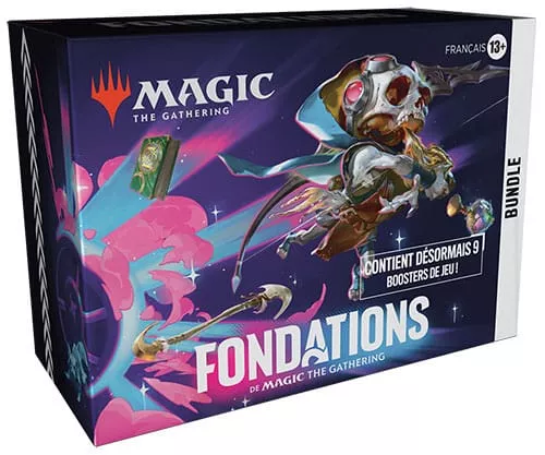 magic The Gathering Fondations Bundle Francouzská Wizards of the Coast