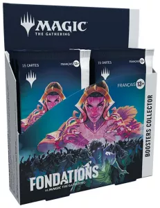 magic The Gathering Fondations Collector Booster Display (12) Francouzská