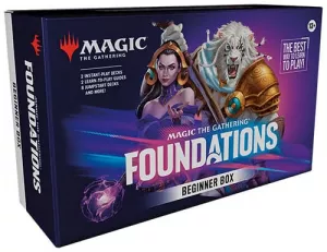 magic The Gathering Foundations Beginner Box Case (3) Anglická