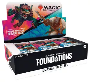 magic The Gathering Foundations Jumpstart Booster Display (24) Anglická