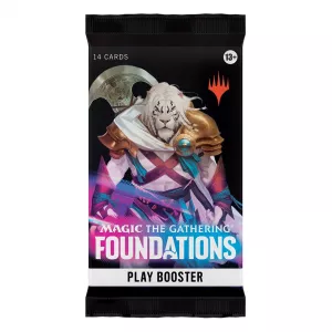 magic The Gathering Foundations Play Booster Sleeve Case (20) Anglická Wizards of the Coast