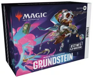 magic The Gathering Grundstein Bundle Německá