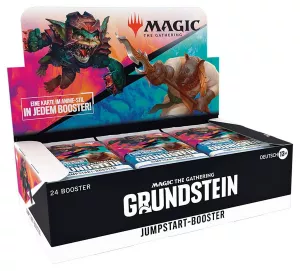 magic The Gathering Grundstein Jumpstart Booster Display (24) Německá