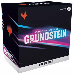 magic The Gathering Grundstein Prerelease Packs Case (15) Německá