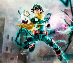 My Hero Academia S.H.Figuarts Akční Figurka Izuku Midoriya 14 cm Bandai Tamashii Nations