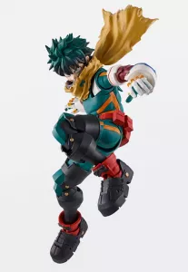 My Hero Academia S.H.Figuarts Akční Figurka Izuku Midoriya 14 cm Bandai Tamashii Nations