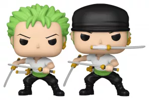 one Piece POP! Animation Vinyl Figurky Zoro (Refresh) a CH 9 cm Sada (6)