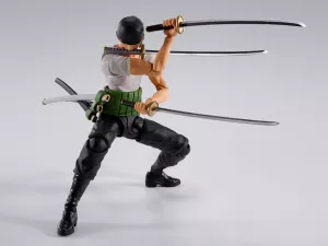 one Piece S.H.Figuarts Akční Figurka Roronoa Zoro Romance Dawn Ver. 15 cm Bandai Tamashii Nations