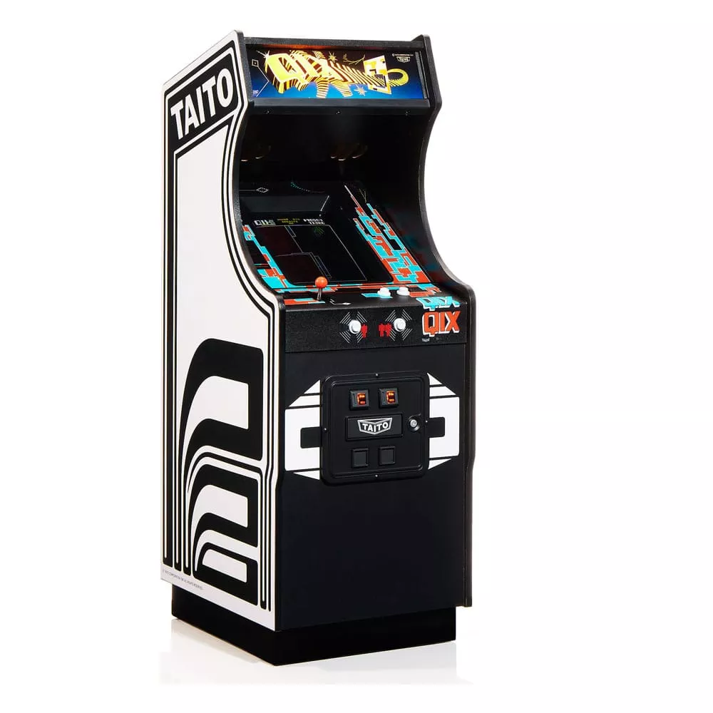 Qix Quarter Arcade Machine 44 cm Numskull