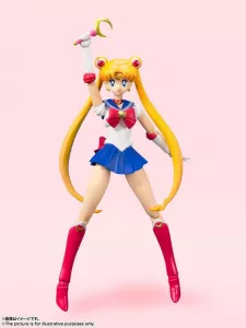 Sailor Moon S.H. Figuarts Akční Figurka Sailor Moon Animation Color Edition 14 cm Bandai Tamashii Nations