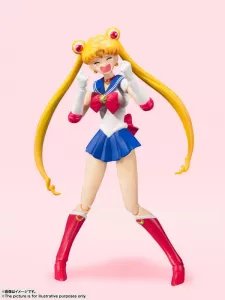 Sailor Moon S.H. Figuarts Akční Figurka Sailor Moon Animation Color Edition 14 cm Bandai Tamashii Nations