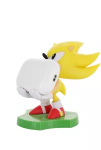 Sonic The Hedgehog Holdems Mini holder Super Sonic 10 cm Exquisite Gaming