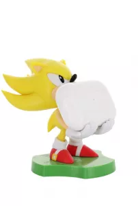 Sonic The Hedgehog Holdems Mini holder Super Sonic 10 cm Exquisite Gaming