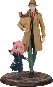 Spy x Family PVC Soška 1/7 Anya & Loid 28 cm