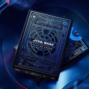 Star Wars Hrací Karty Blue Verze